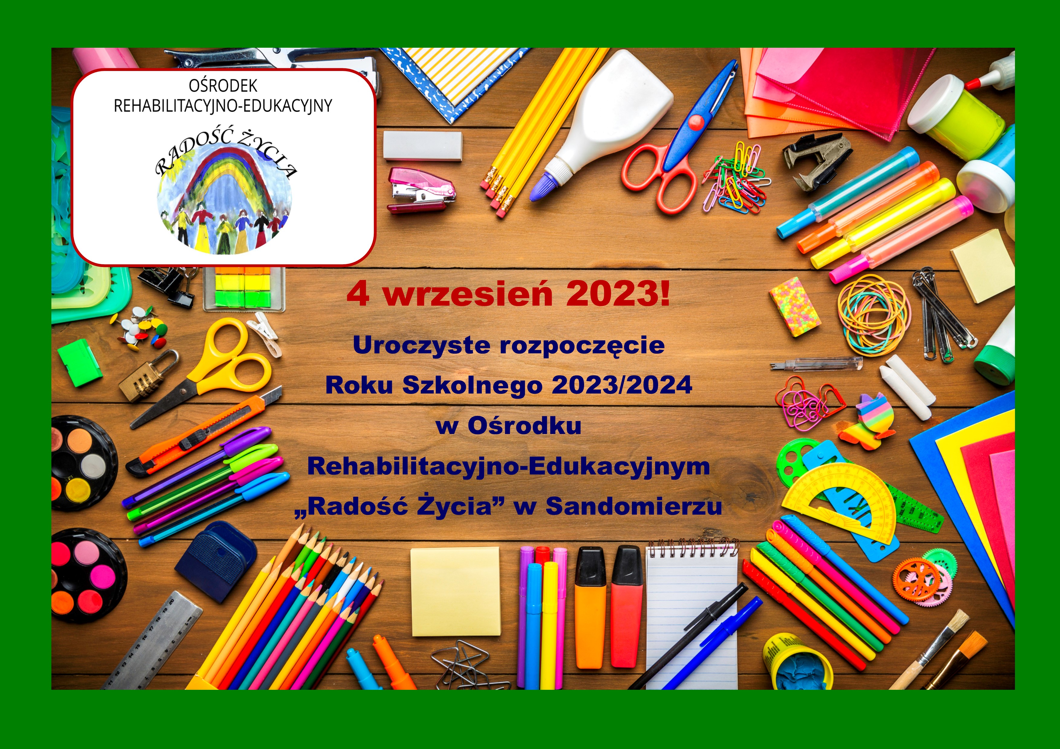 Uroczyste rozpoczęcie Roku Szkolnego 2023/2024