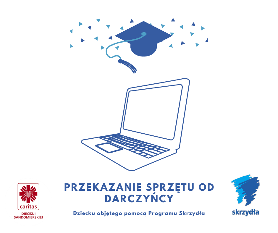 Anonimowy Darczyńca ufundował potrzebującemu dziecku sprzęt  w ramach programu Skrzydła