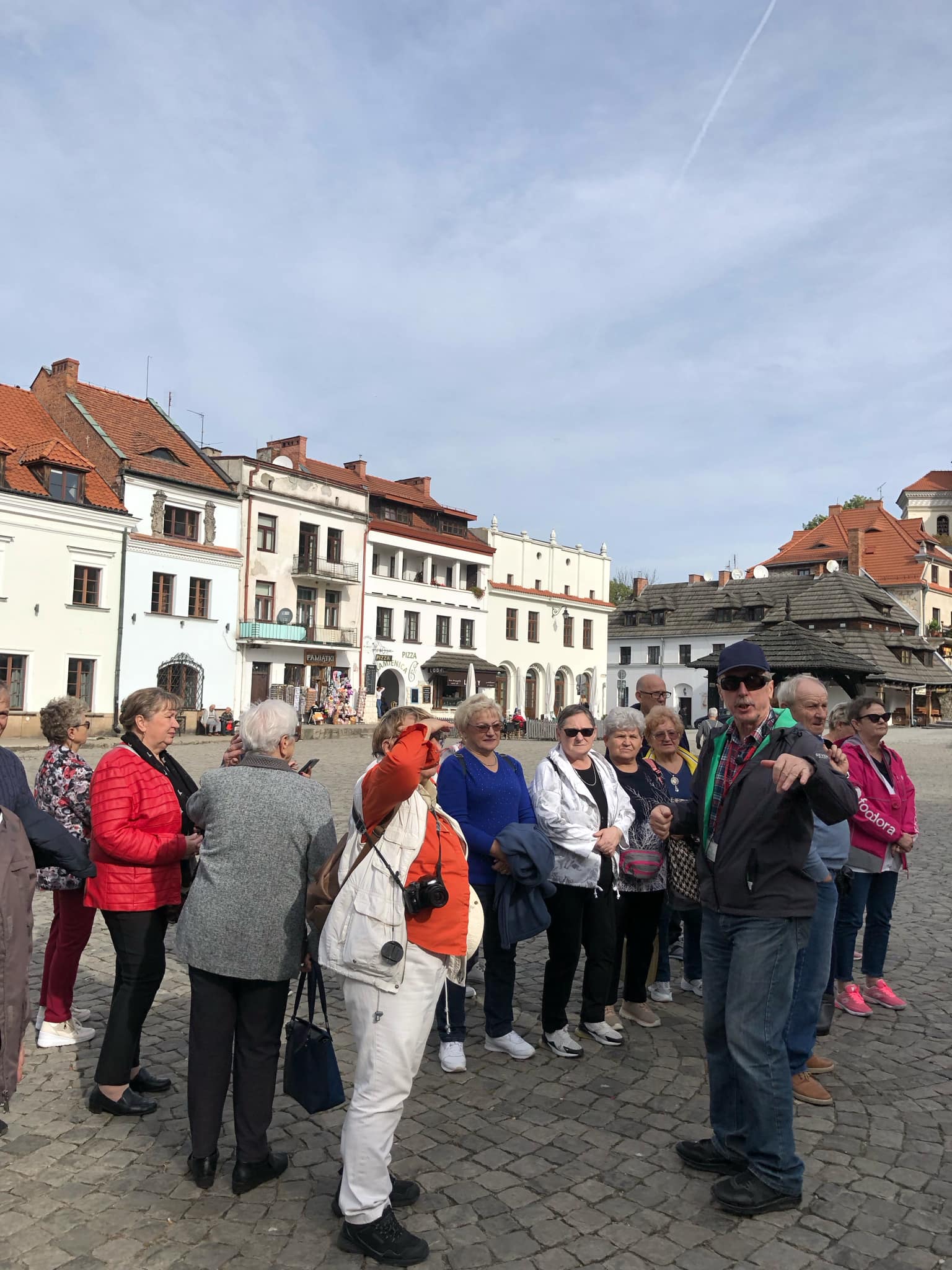 PROGRAM "PEŁNI ŻYCIA SIŁ I RADOŚCI" - WYCIECZKA DO KAZIMIERZA DOLNEGO