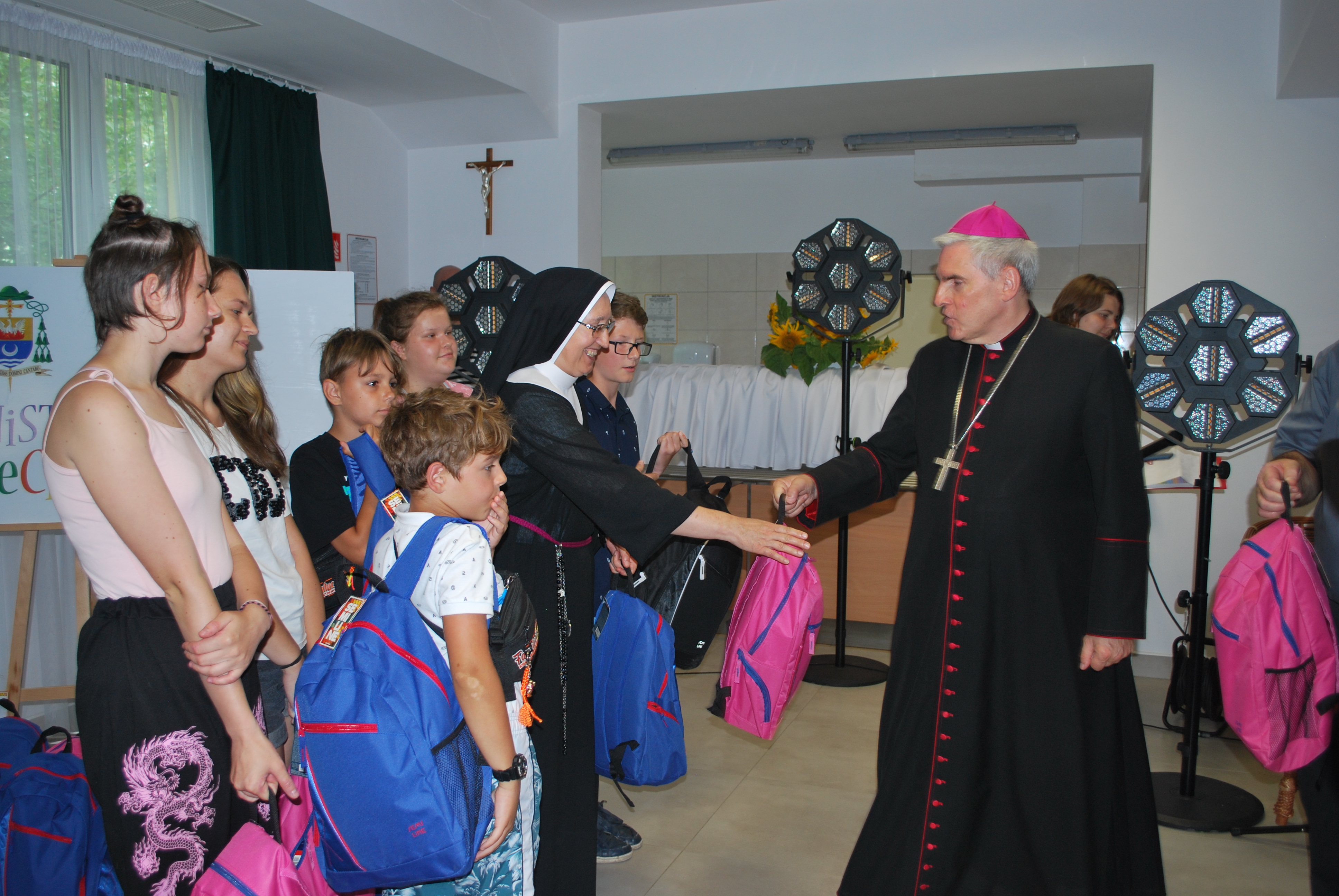 Finał Akcji „Tornister Pełen Uśmiechów” w Diecezji Sandomierskiej