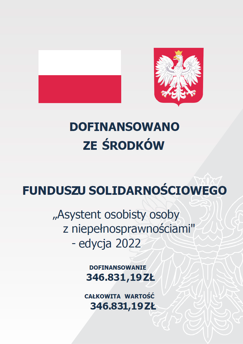 Asystent osobisty osoby z niepełnosprawnościami  to nieoceniona pomoc i wparcie  w wykonywaniu czynności dnia codziennego