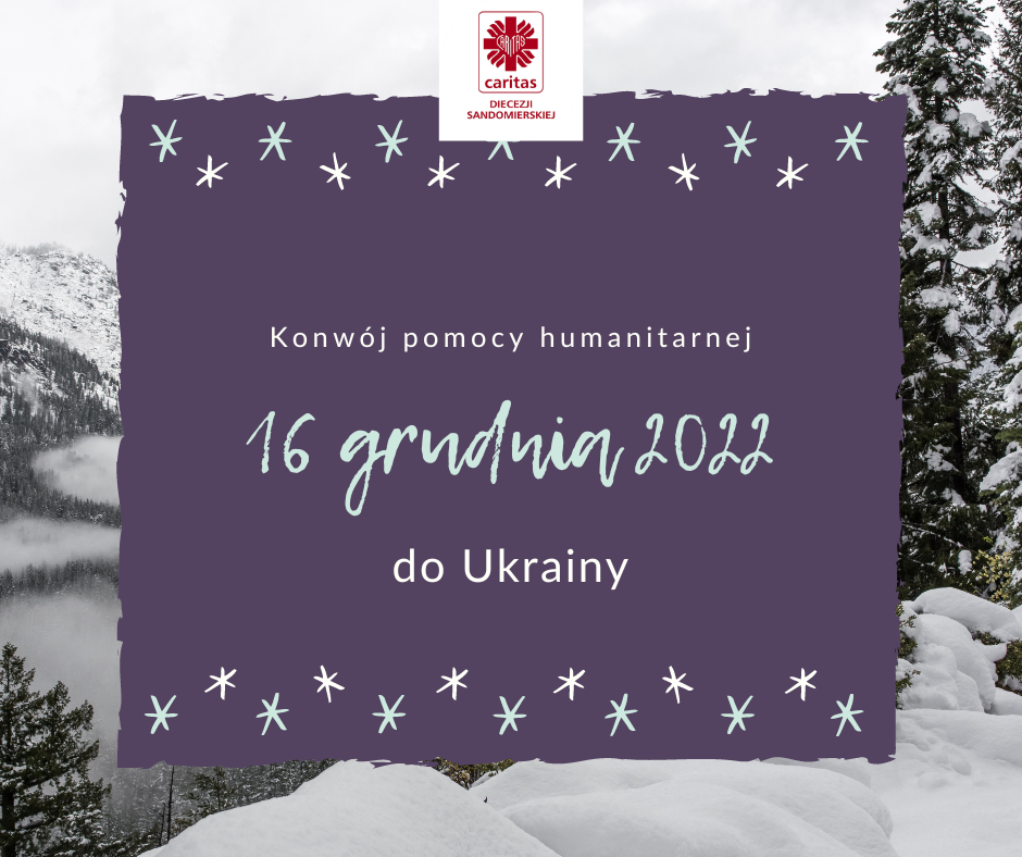 25 transport pomocy humanitarnej do Ukrainy
