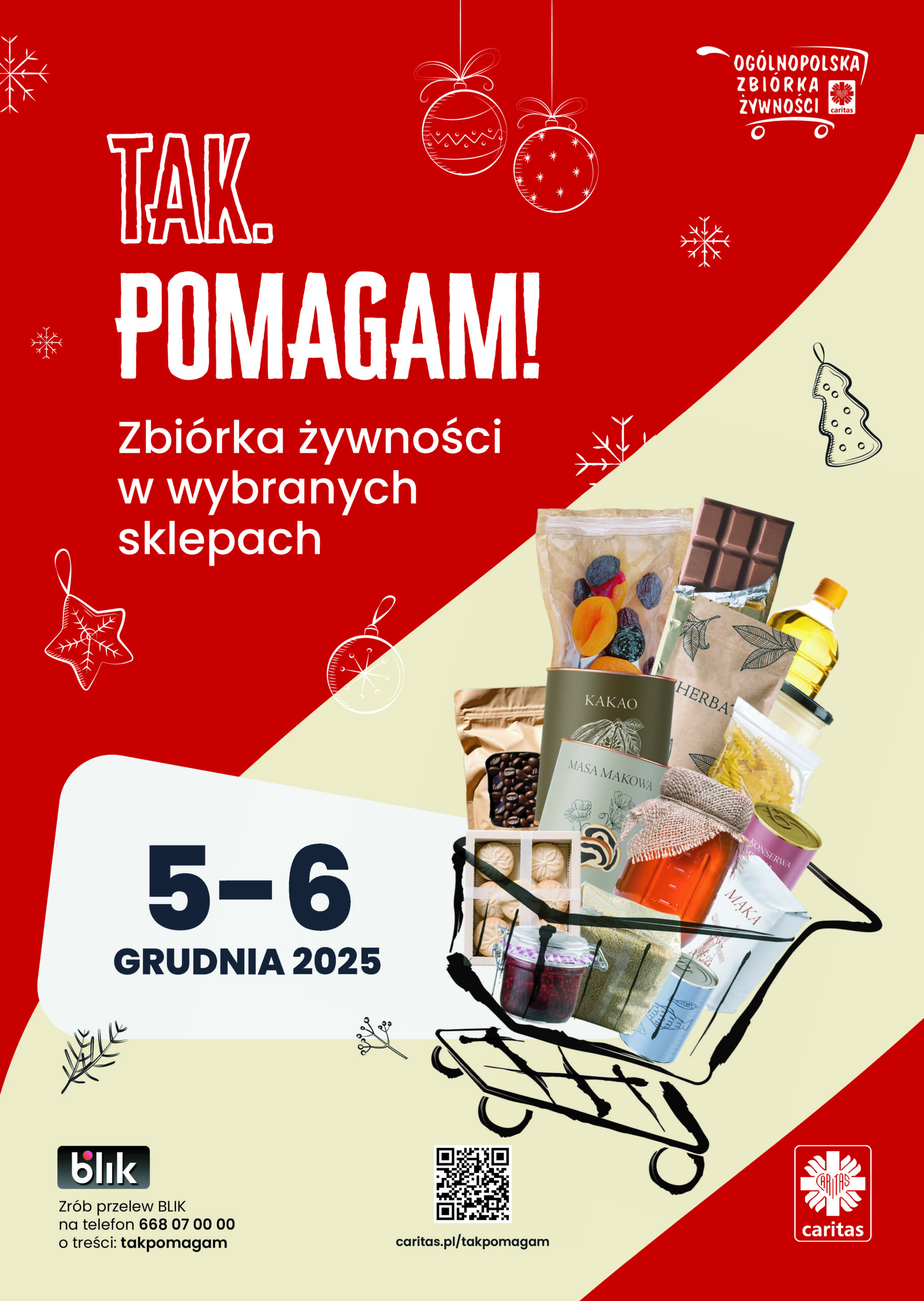 XXVII Ogólnopolska Zbiórka Żywności "TAK. Pomagam!"