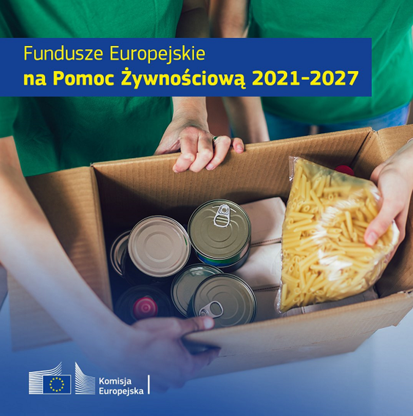 DRUGA TURA wydawania żywności FEPŻ 2021-2027 – Podprogram 2025