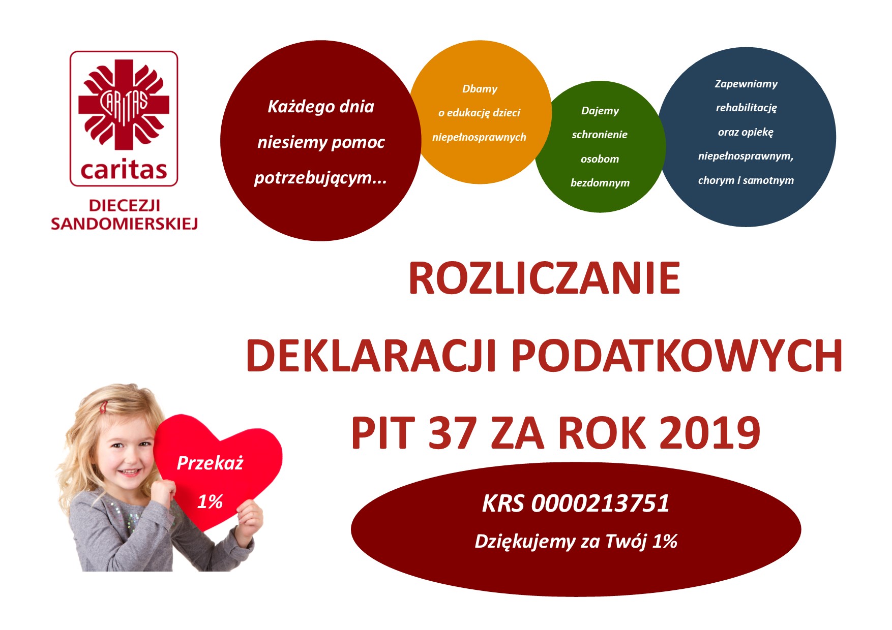 Podziel się 1% podatku