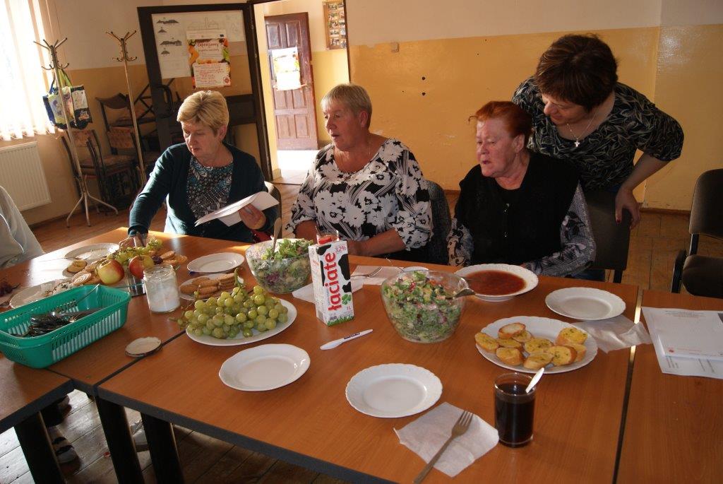 Jesienne Warsztaty Kulinarne realizowane w ramach POPŻ – Podprogram 2017!