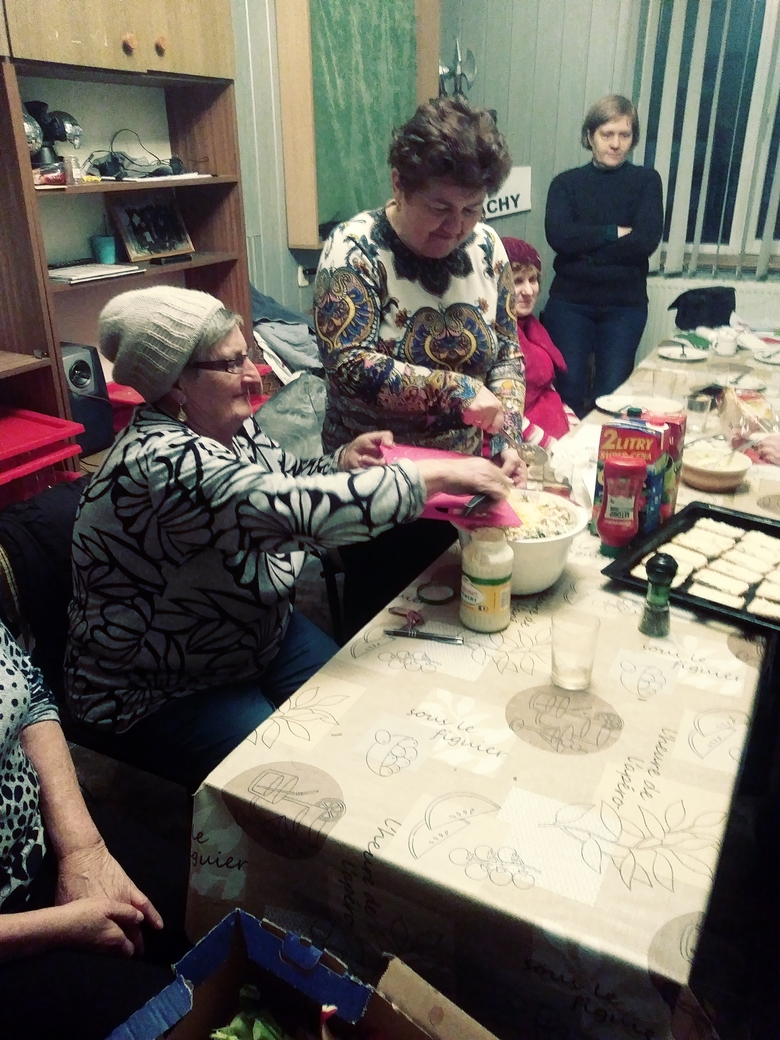 Dietetycznie, kulinarnie i świątecznie na warsztatach w Jadachach!