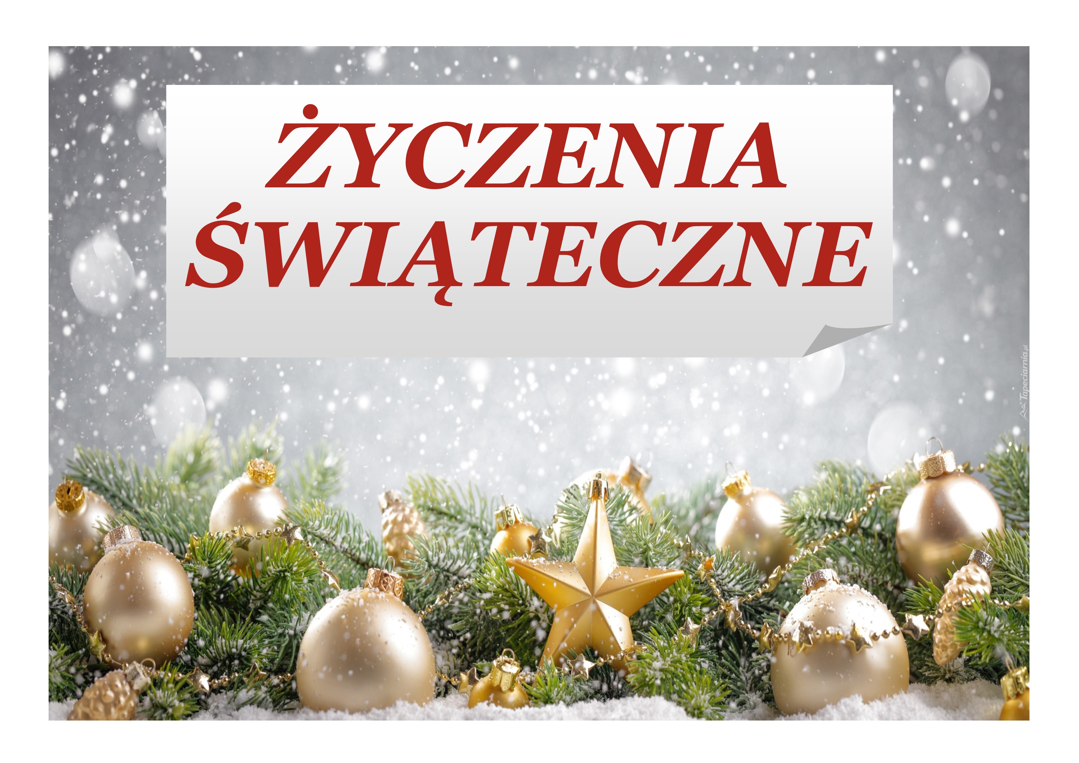 Życzenia Świąteczne