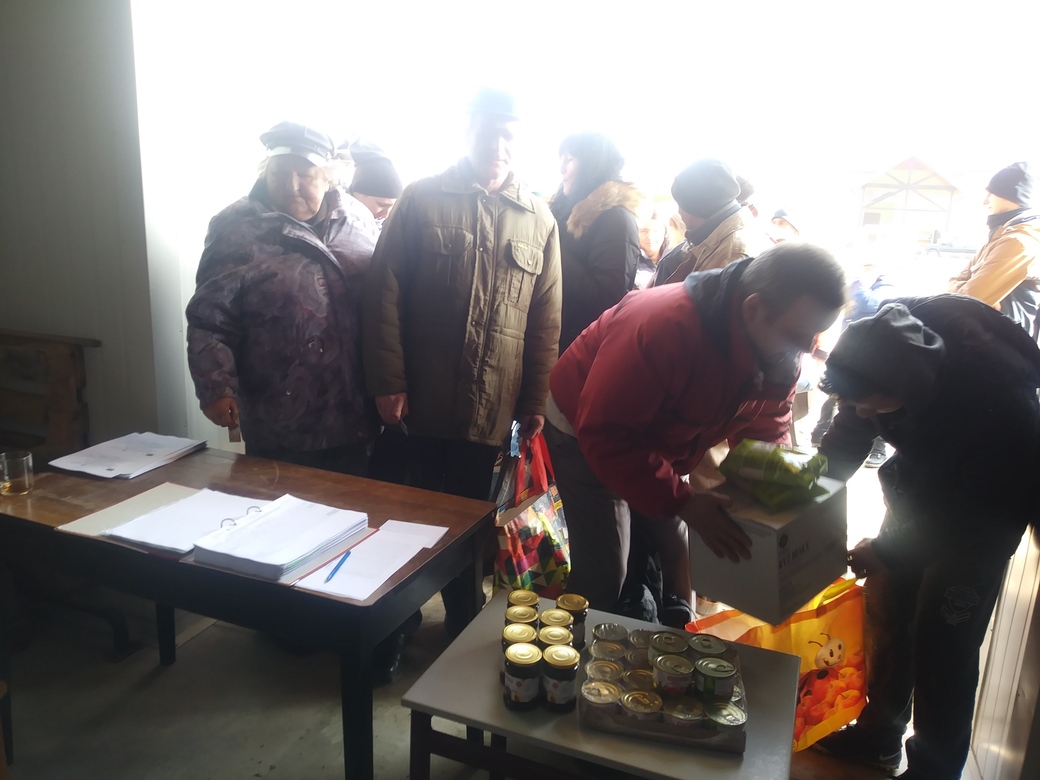 Wydawanie żywności – III tura – podsumowanie