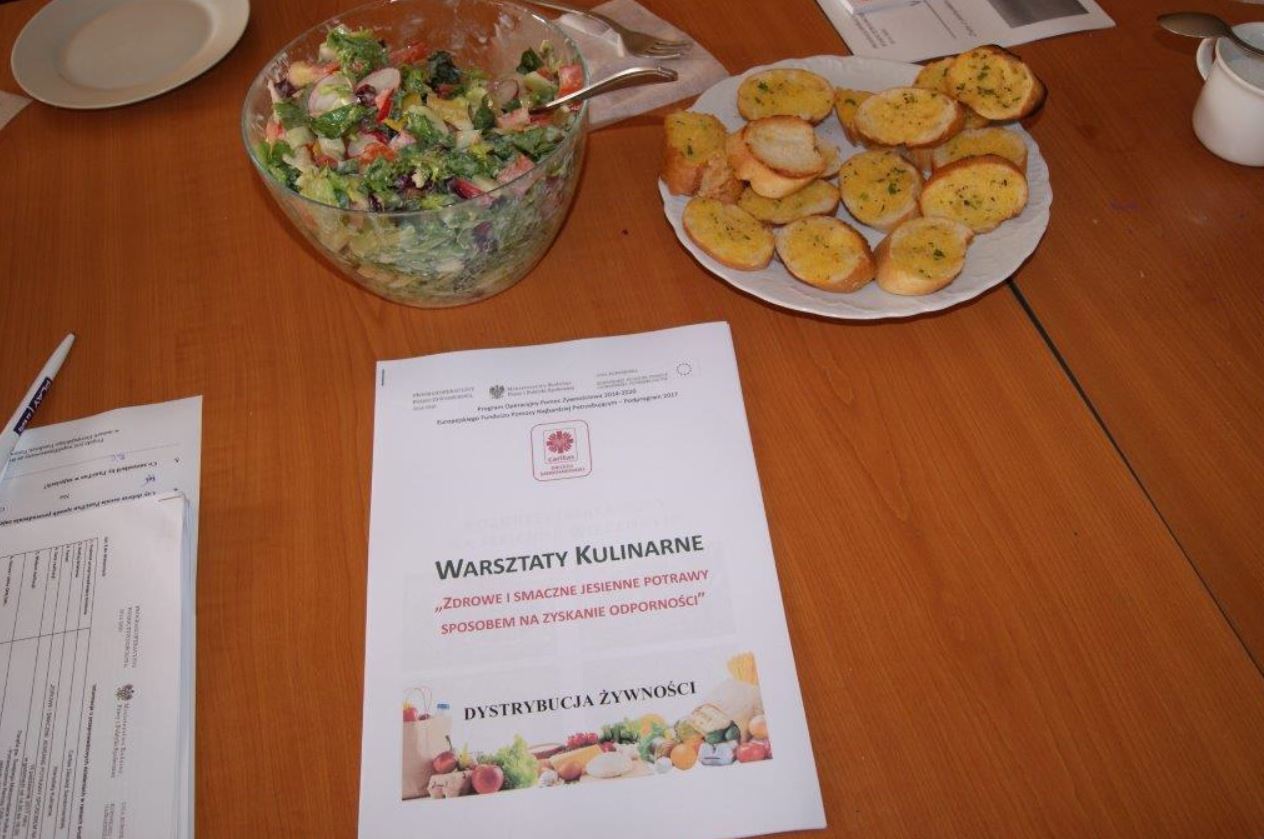 Jesienne Warsztaty Kulinarne realizowane w ramach POPŻ – Podprogram 2017!