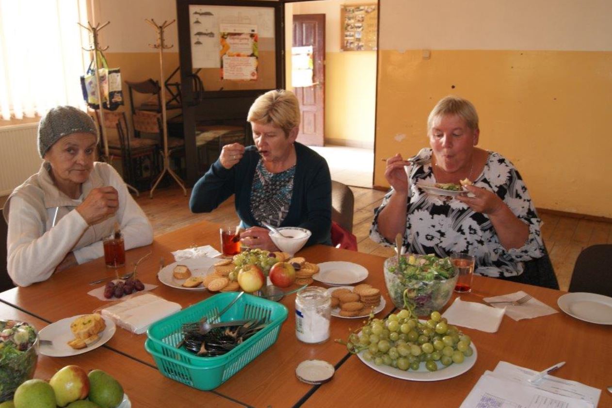 Jesienne Warsztaty Kulinarne realizowane w ramach POPŻ – Podprogram 2017!