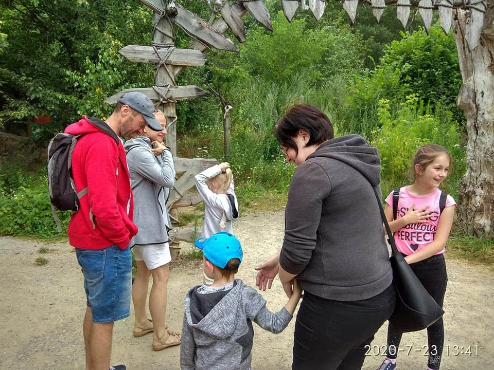 "Magiczne Ogrody" - Kolejny dzień wakacyjnego, rodzinnego wypoczynku dla rodzin z dziećmi