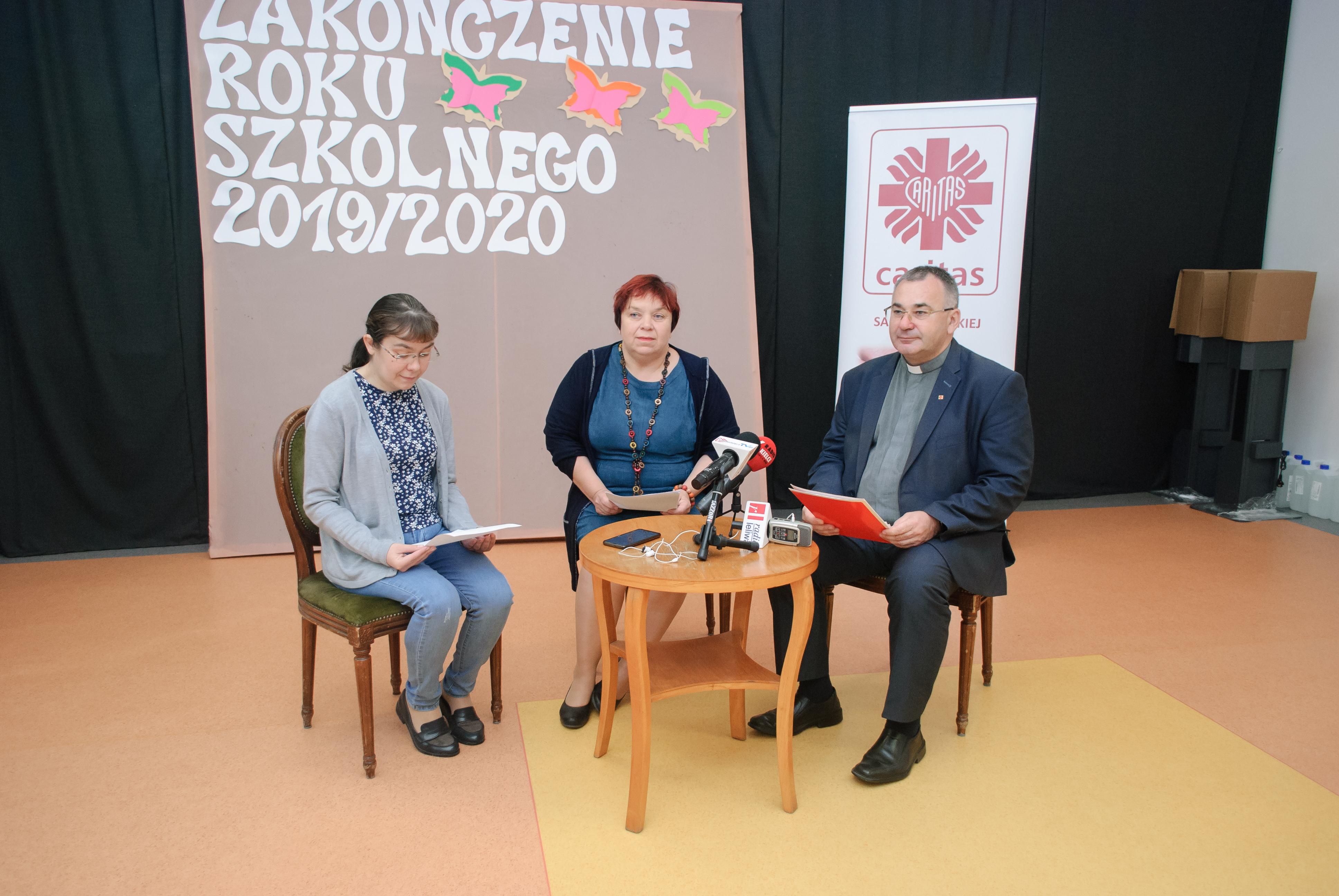 Konferencja Prasowa w Caritas Diecezji Sandomierskiej 24.06.2020