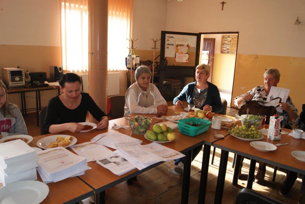 Jesienne Warsztaty Kulinarne realizowane w ramach POPŻ – Podprogram 2017!