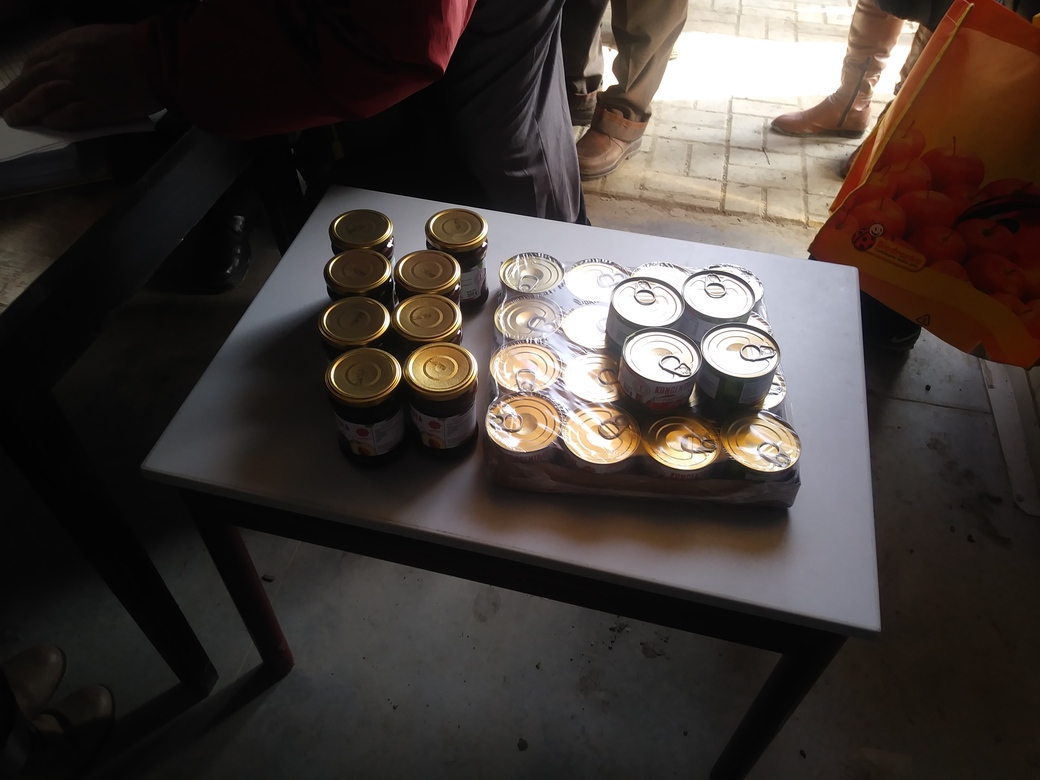 Wydawanie żywności – III tura – podsumowanie